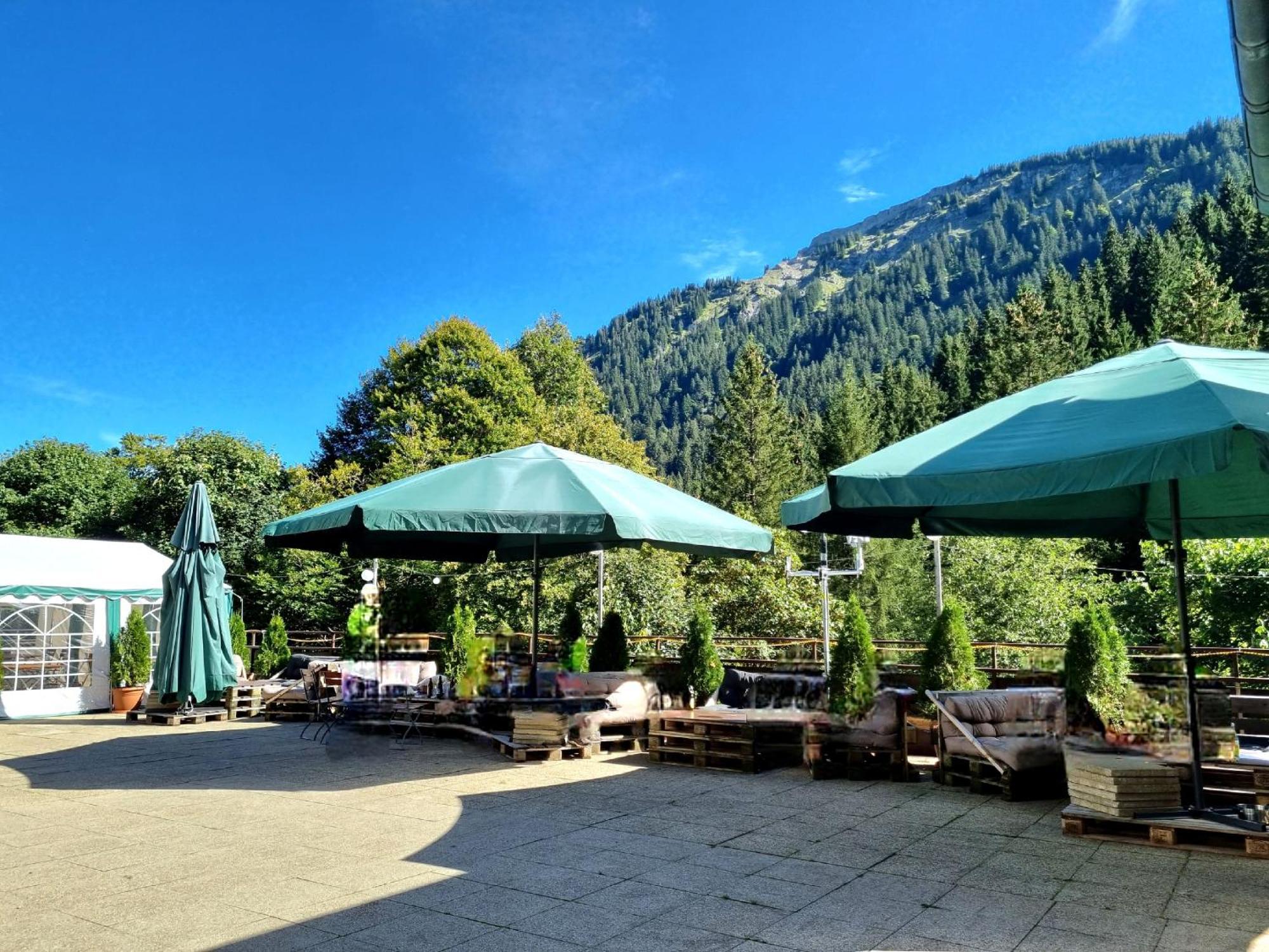 Berghotel Almagmach Immenstadt im Allgäu Buitenkant foto