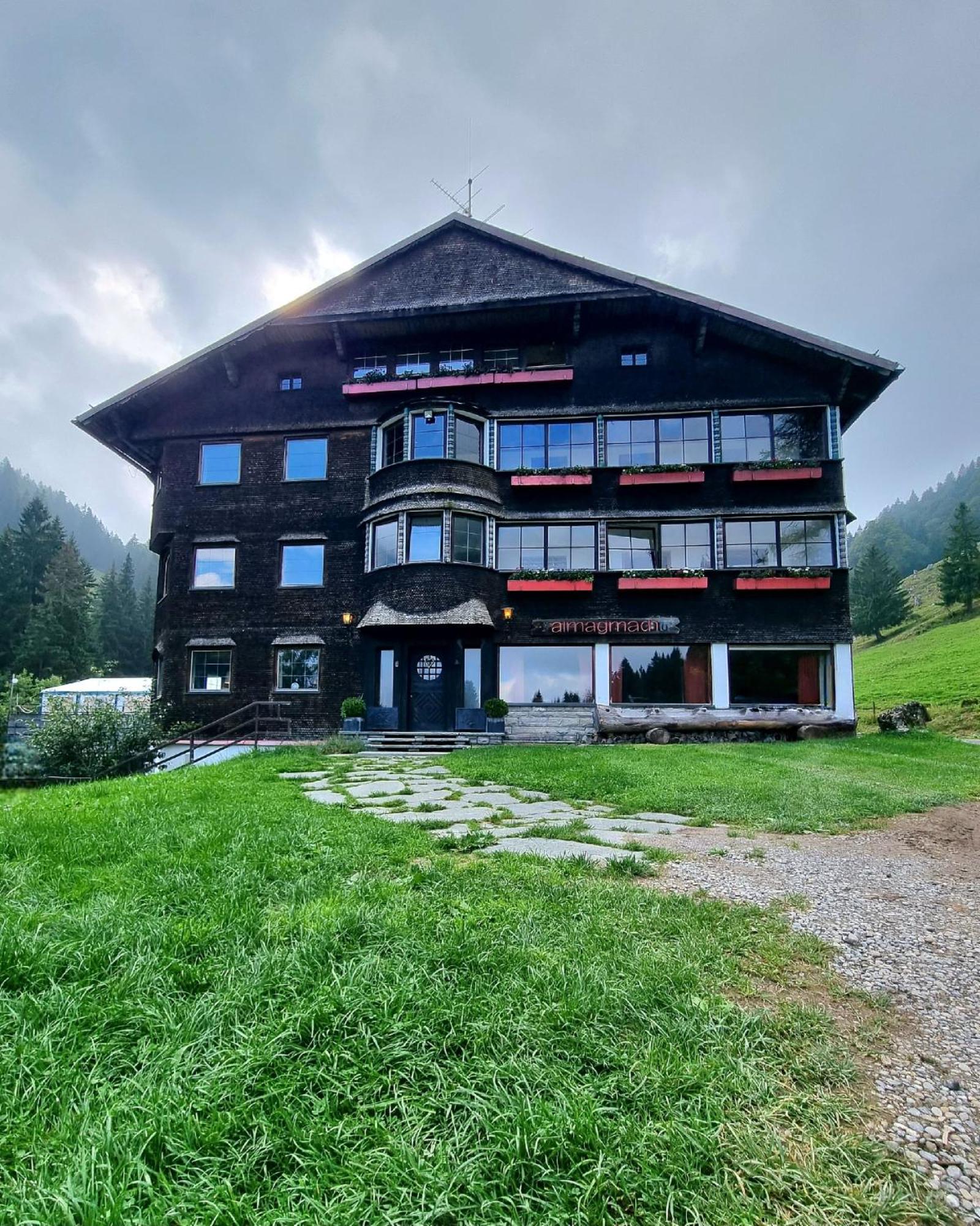 Berghotel Almagmach Immenstadt im Allgäu Buitenkant foto