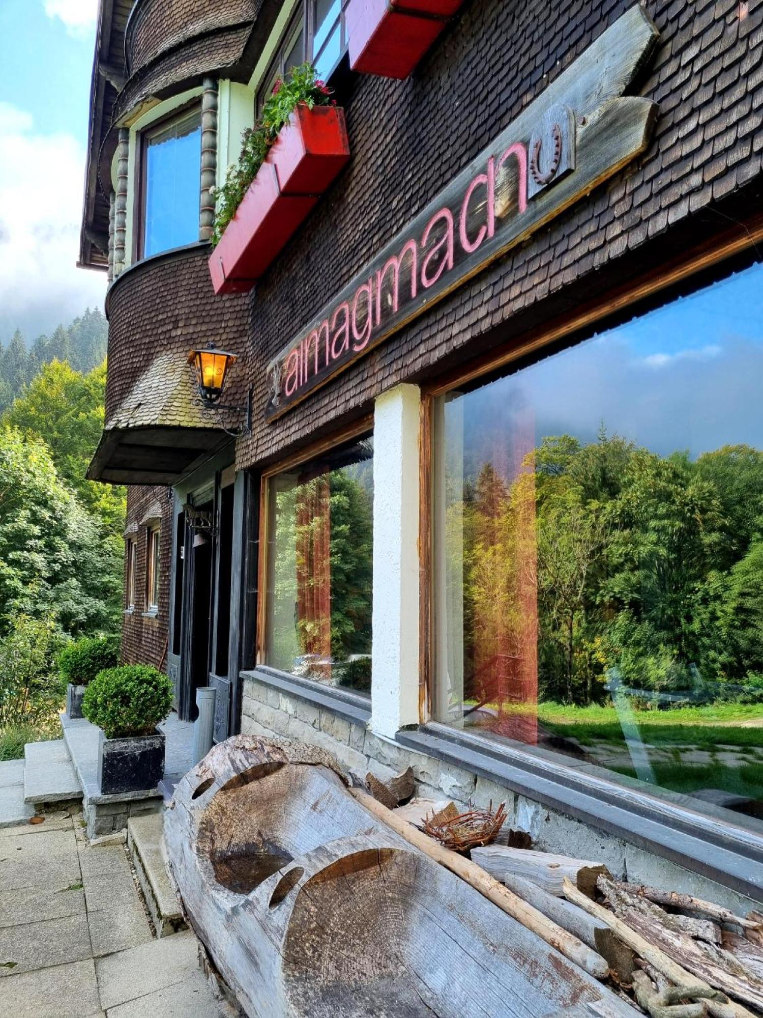 Berghotel Almagmach Immenstadt im Allgäu Buitenkant foto
