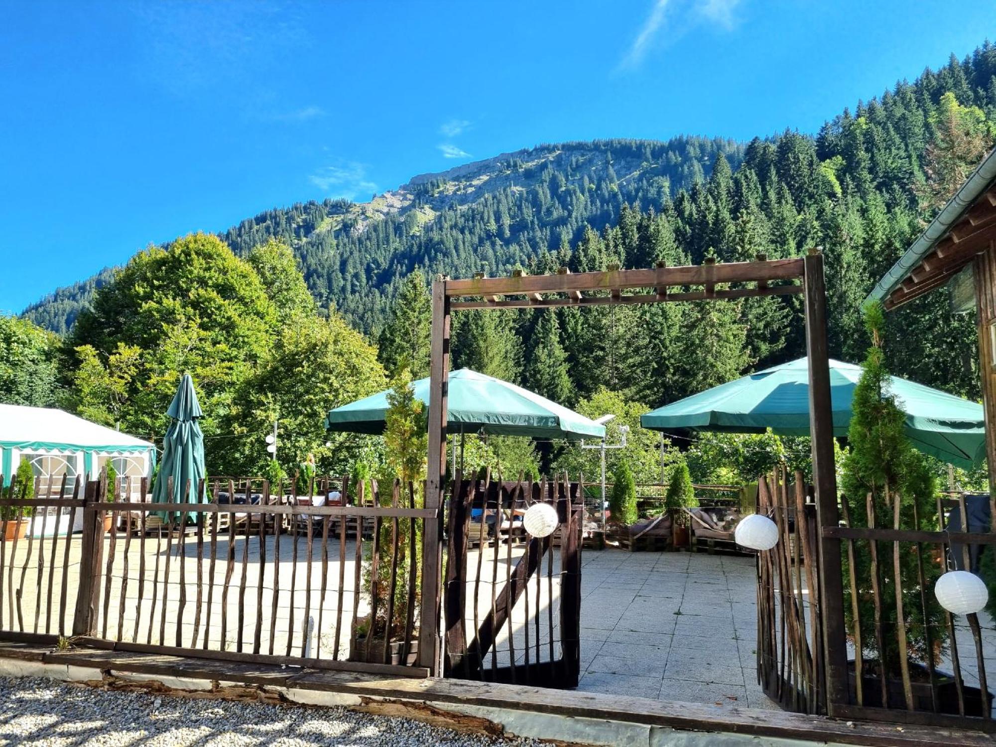 Berghotel Almagmach Immenstadt im Allgäu Buitenkant foto